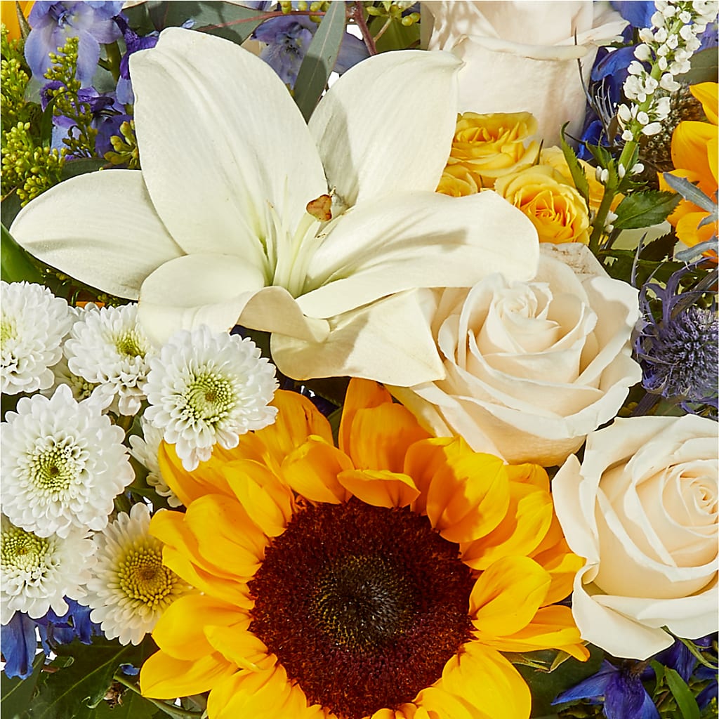 Wonderfully Sunny Bouquet – VIC'S FLORAL INC, Cleveland OH