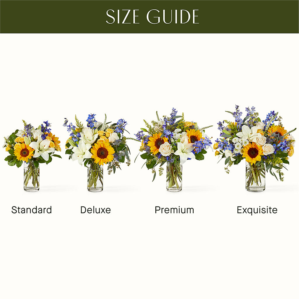Wonderfully Sunny Bouquet – VIC'S FLORAL INC, Cleveland OH