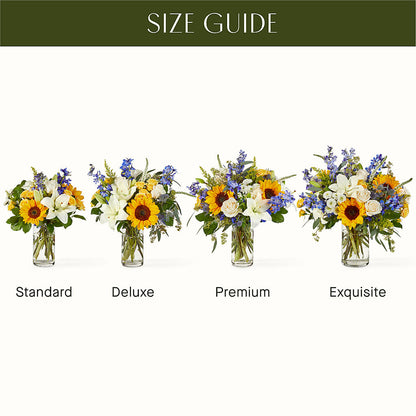Wonderfully Sunny Bouquet – VIC'S FLORAL INC, Cleveland OH