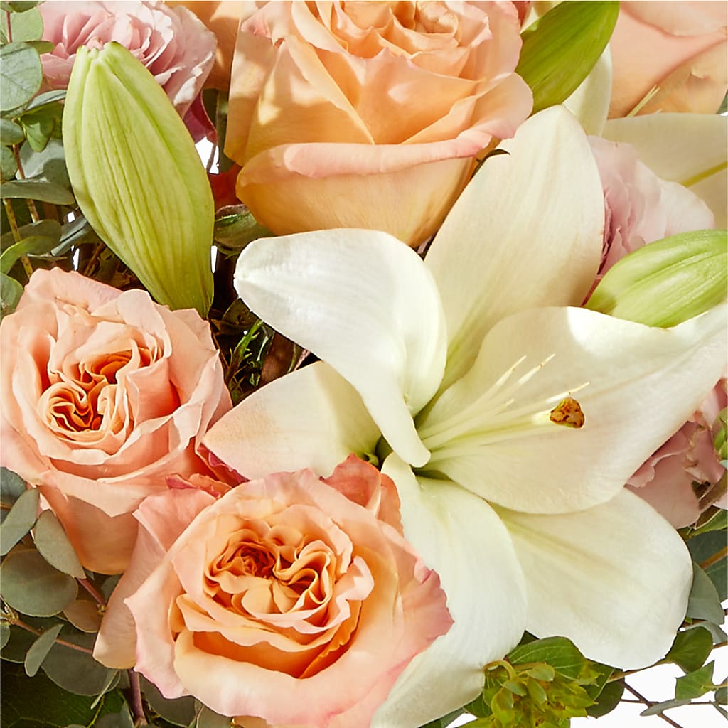 Grapefruit Splash Bouquet – VIC'S FLORAL INC, Cleveland OH