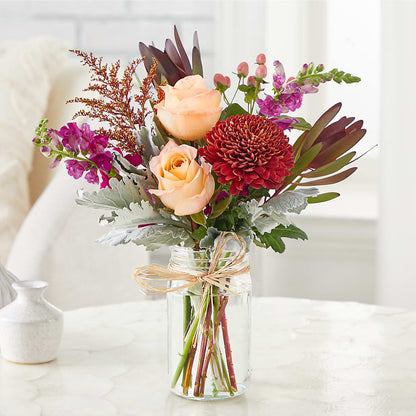 Moody Hues Bouquet – VIC'S FLORAL INC, Cleveland OH