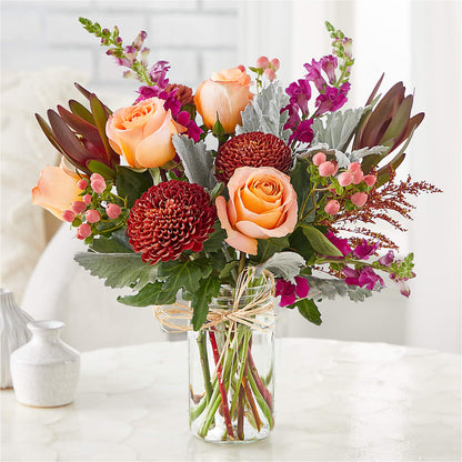Moody Hues Bouquet – VIC'S FLORAL INC, Cleveland OH