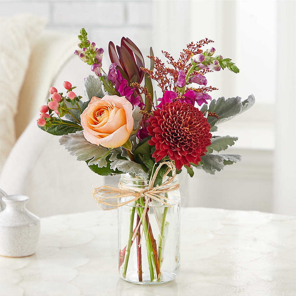 Moody Hues Bouquet – VIC'S FLORAL INC, Cleveland OH