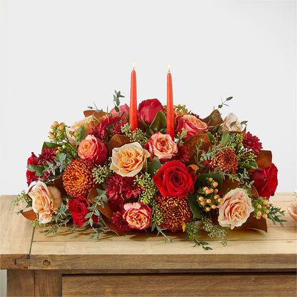 Gather Near Centerpiece – VIC'S FLORAL INC, Cleveland OH