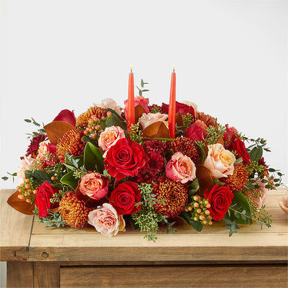 Gather Near Centerpiece – VIC'S FLORAL INC, Cleveland OH