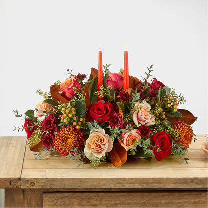 Gather Near Centerpiece – VIC'S FLORAL INC, Cleveland OH