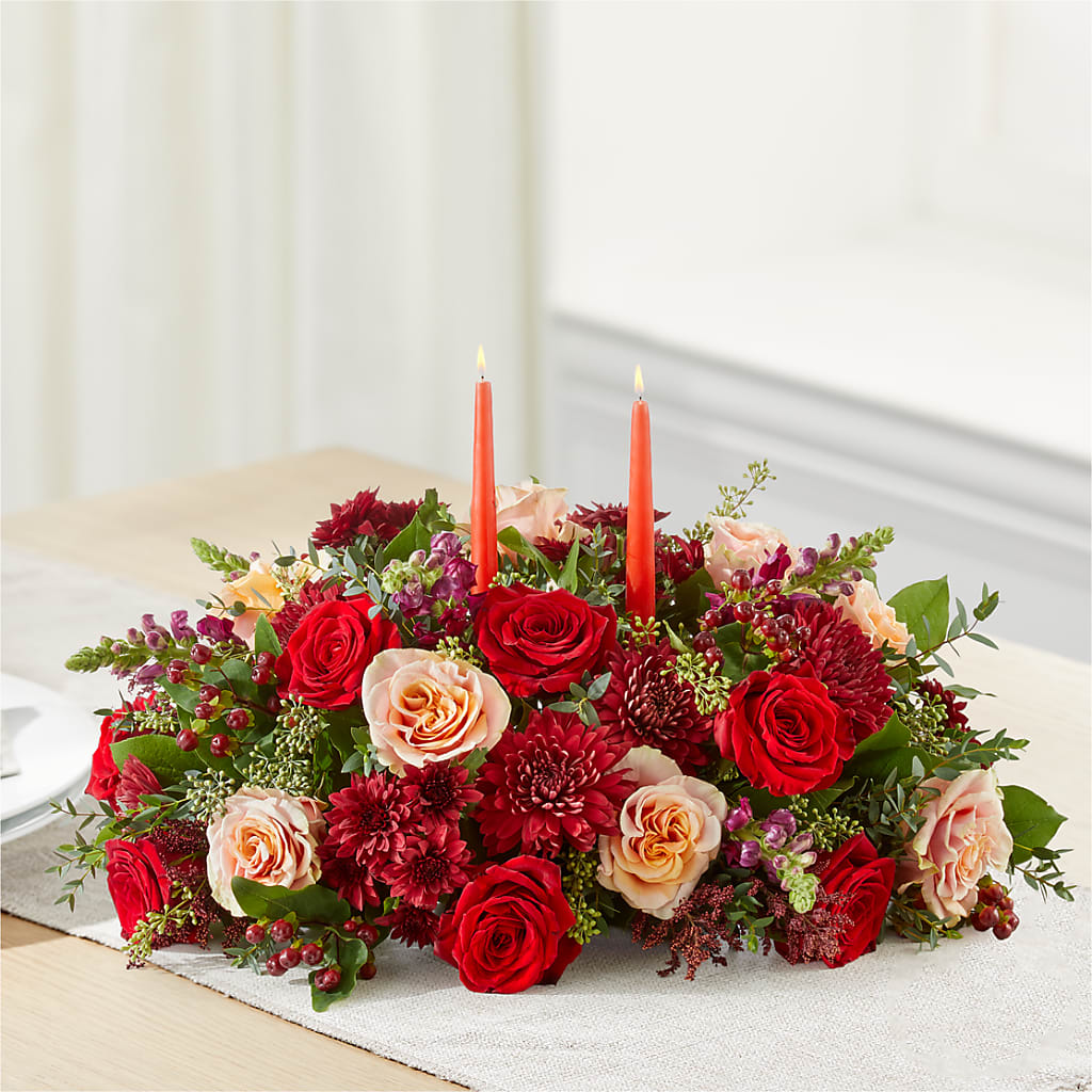Most Thankful Centerpiece – VIC'S FLORAL INC, Cleveland OH