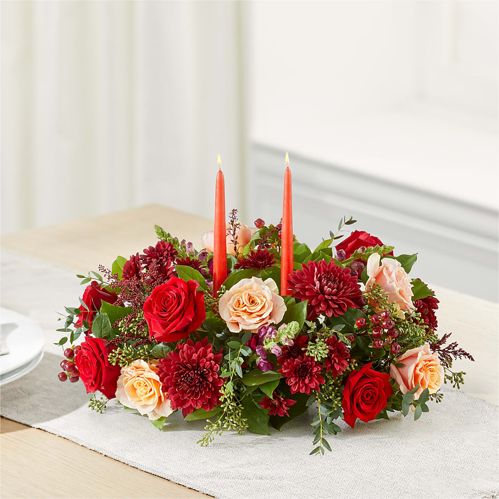 Most Thankful Centerpiece – VIC'S FLORAL INC, Cleveland OH