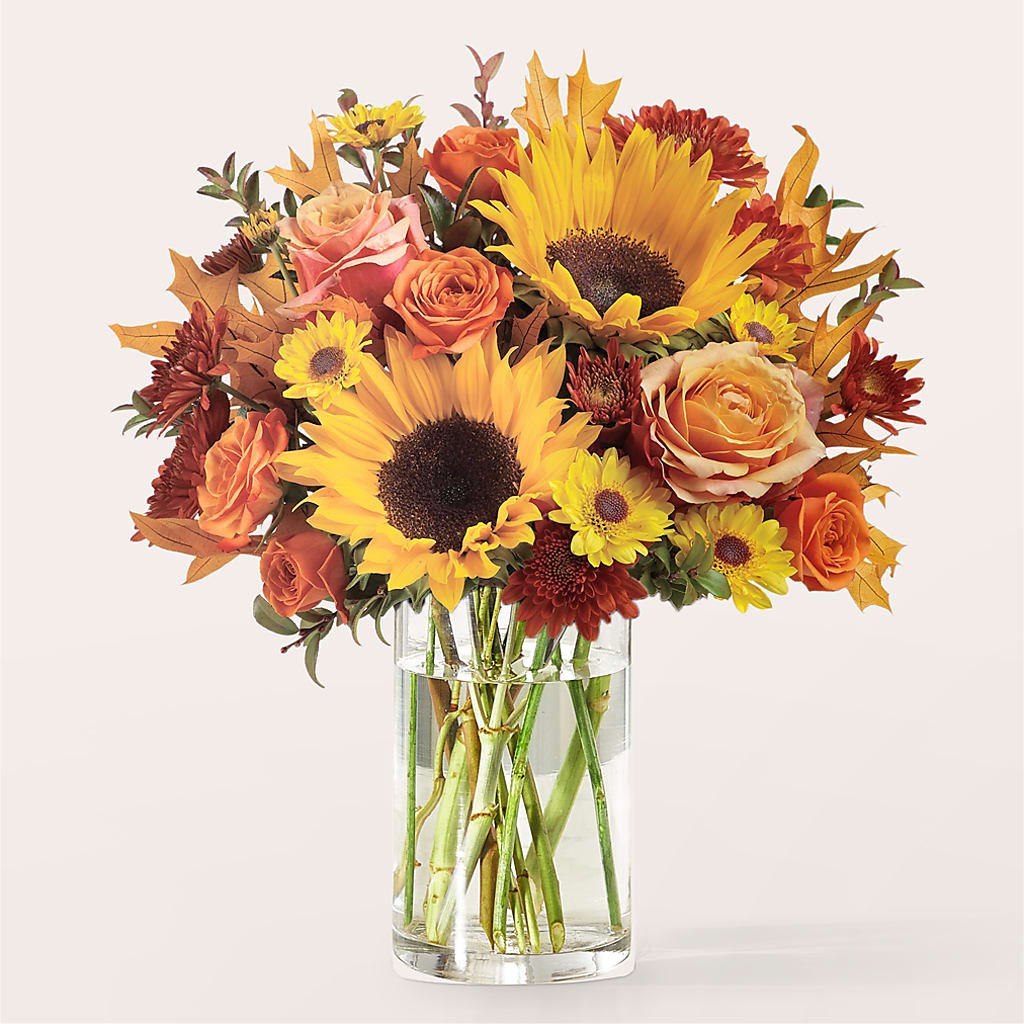 Fluttering Foliage Bouquet – VIC'S FLORAL INC, Cleveland OH