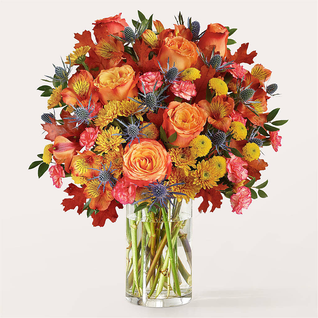 Winds of Autumn Bouquet – VIC'S FLORAL INC, Cleveland OH