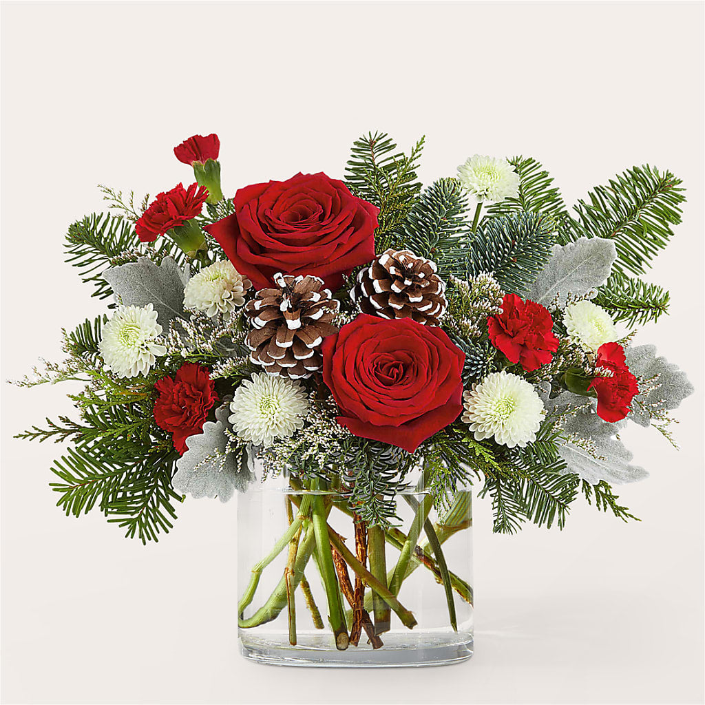Yule Cheer Bouquet – VIC'S FLORAL INC, Cleveland OH