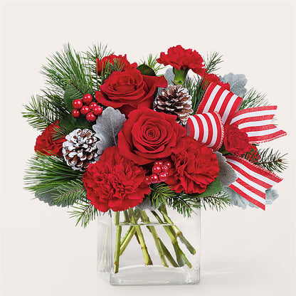 Baking Spirits Bright Bouquet – VIC'S FLORAL INC, Cleveland OH