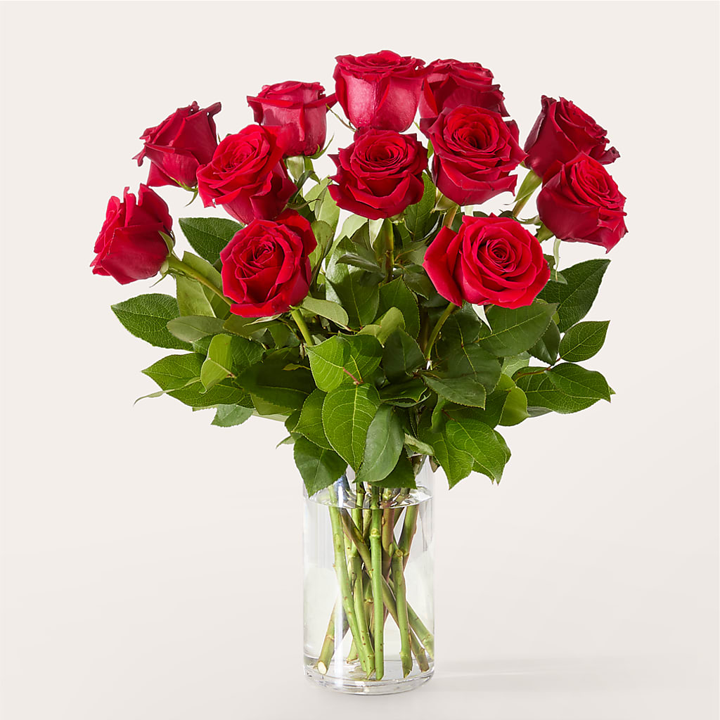 The One Red Rose Bouquet – VIC'S FLORAL INC, Cleveland OH