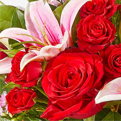 Hopeless Romantic Bouquet – VIC'S FLORAL INC, Cleveland OH