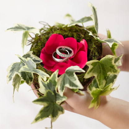 Lila Rose Ring Nest – VIC'S FLORAL INC, Cleveland OH
